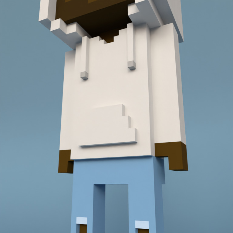 Meebit #222 — Outfit
