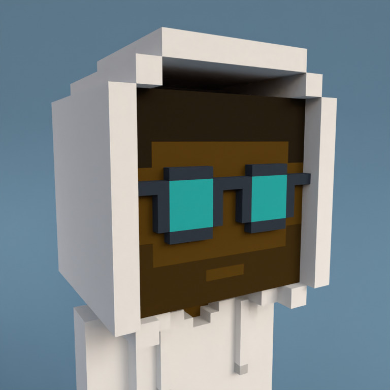 Meebit #222 — Portrait