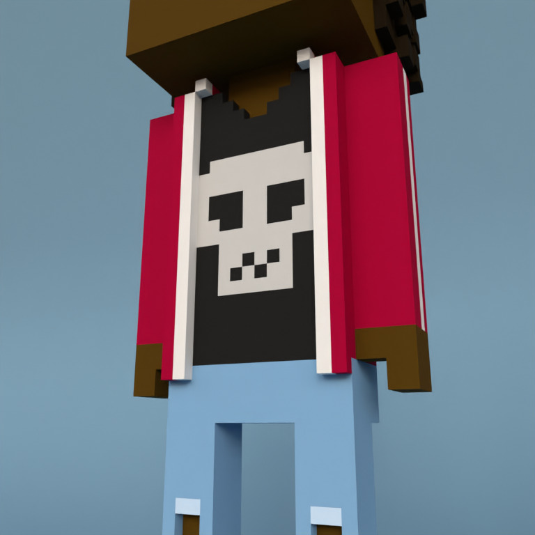 Meebit #223 — Outfit