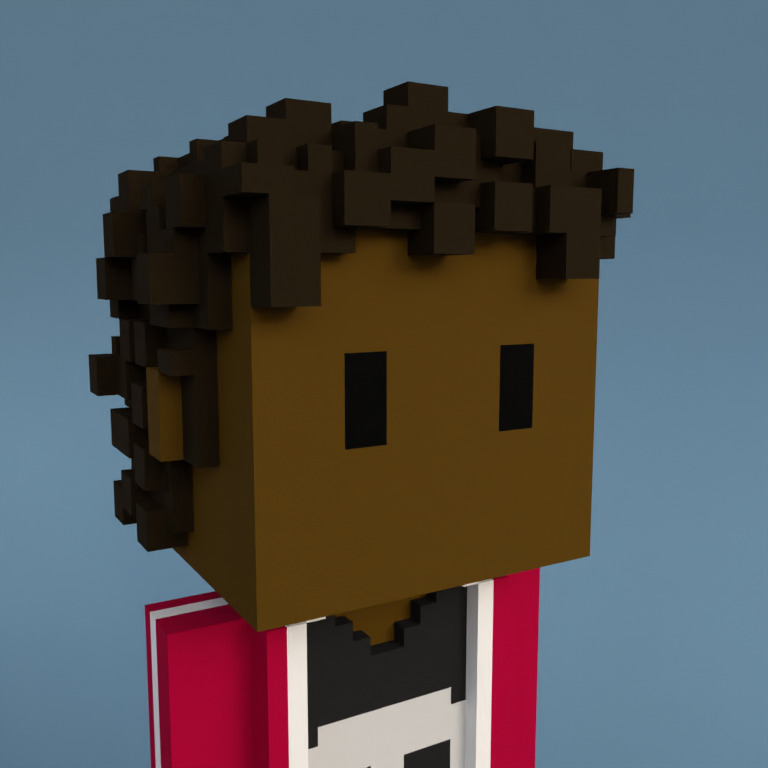 Meebit #223 — Portrait