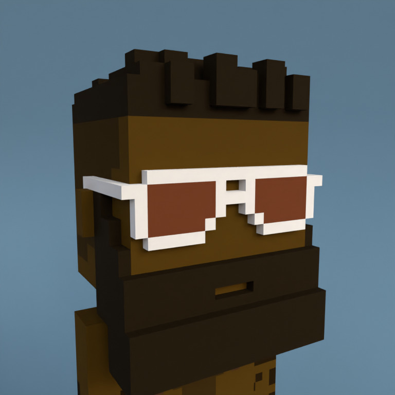 Meebit #224 — Portrait