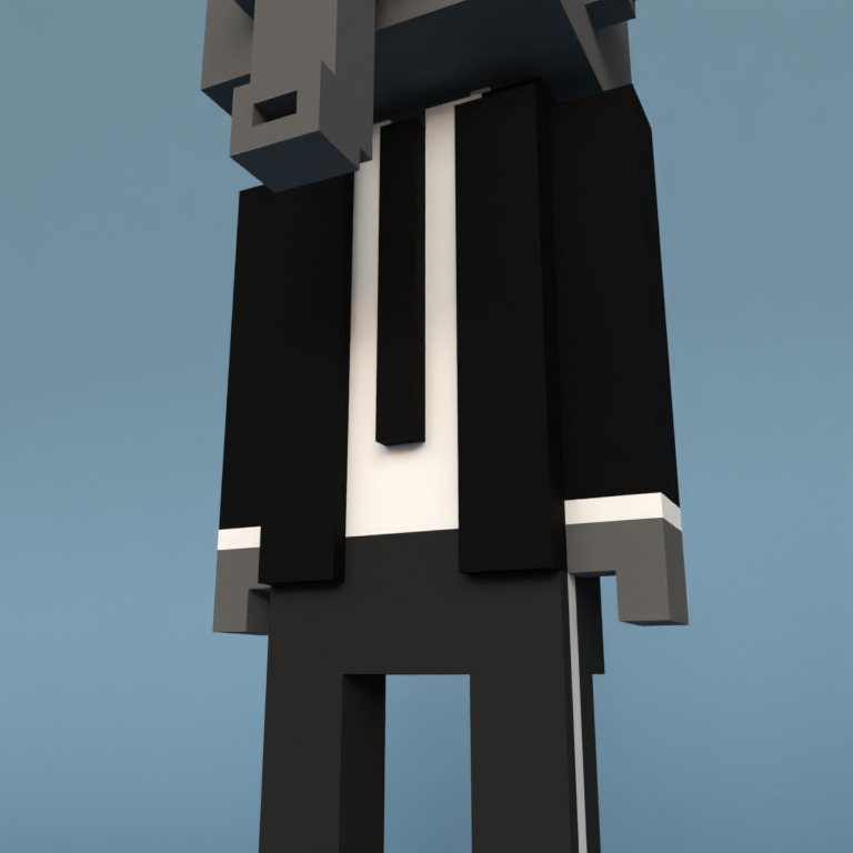 Meebit #226 — Outfit