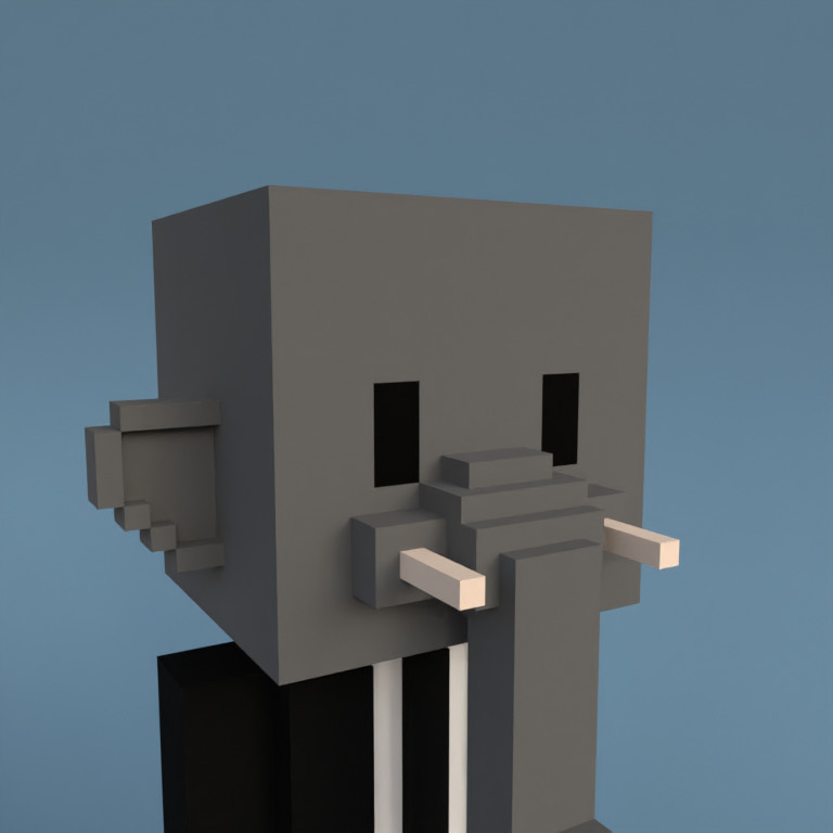 Meebit #226 — Portrait