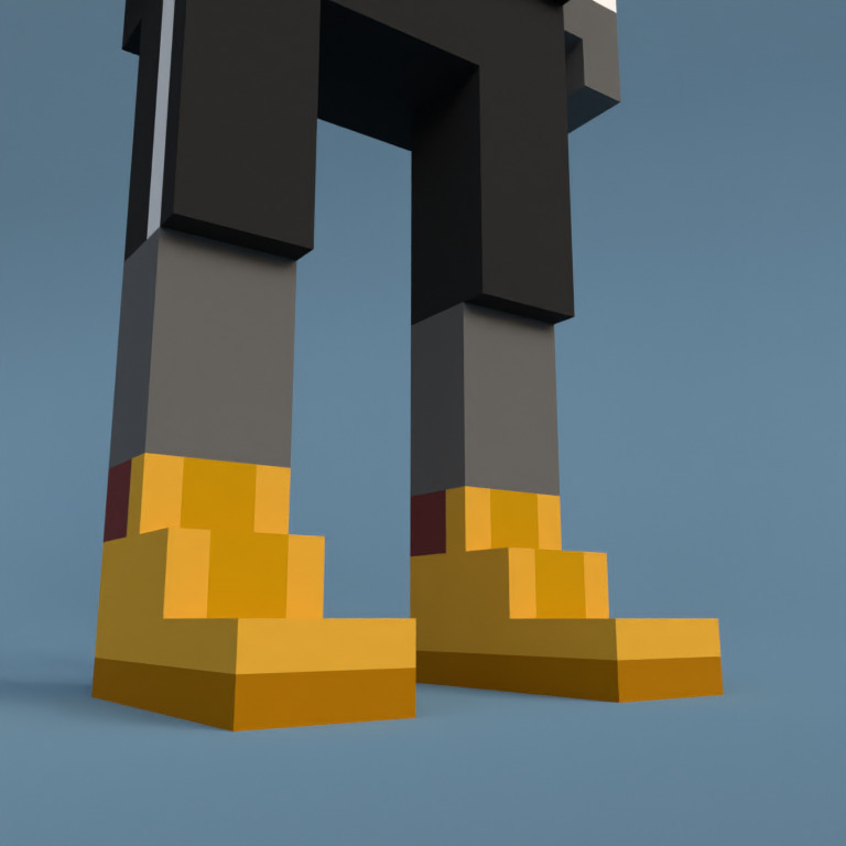 Meebit #226 — Shoes