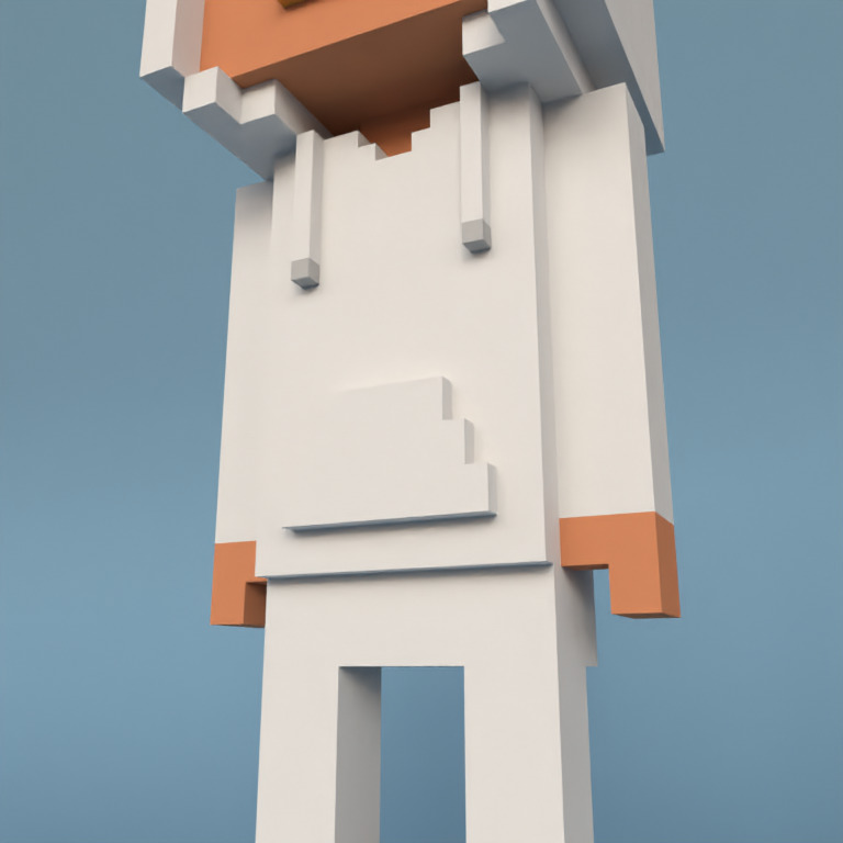 Meebit #227 — Outfit