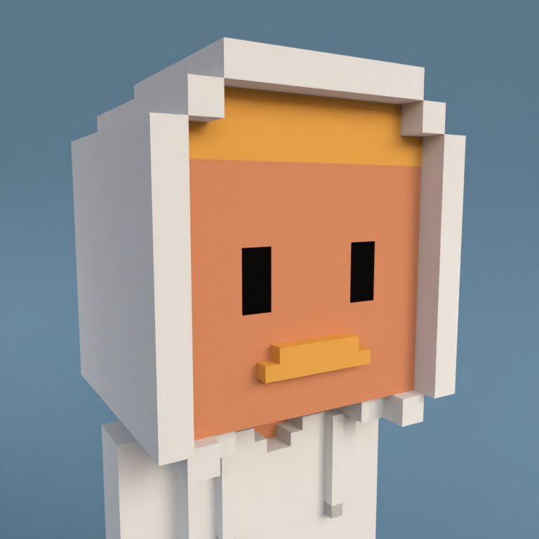 Meebit #227 — Portrait