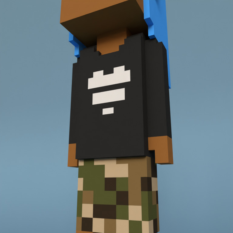 Meebit #228 — Outfit