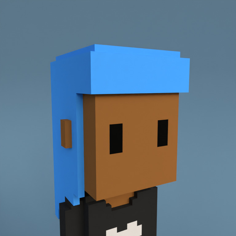 Meebit #228 — Portrait