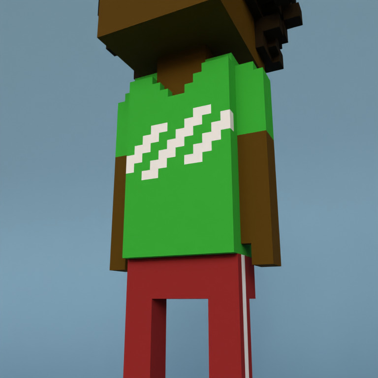 Meebit #230 — Outfit