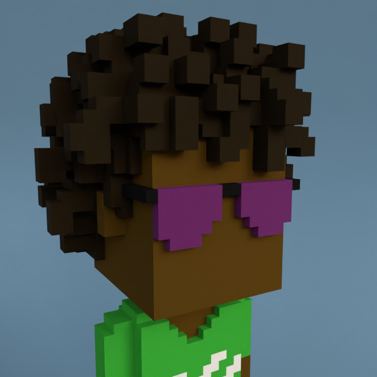 Meebit #230 — Portrait