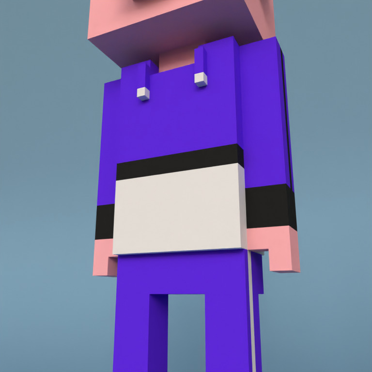 Meebit #231 — Outfit