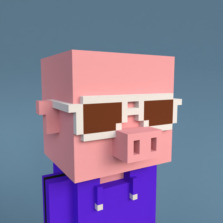 Meebit #231 — Portrait