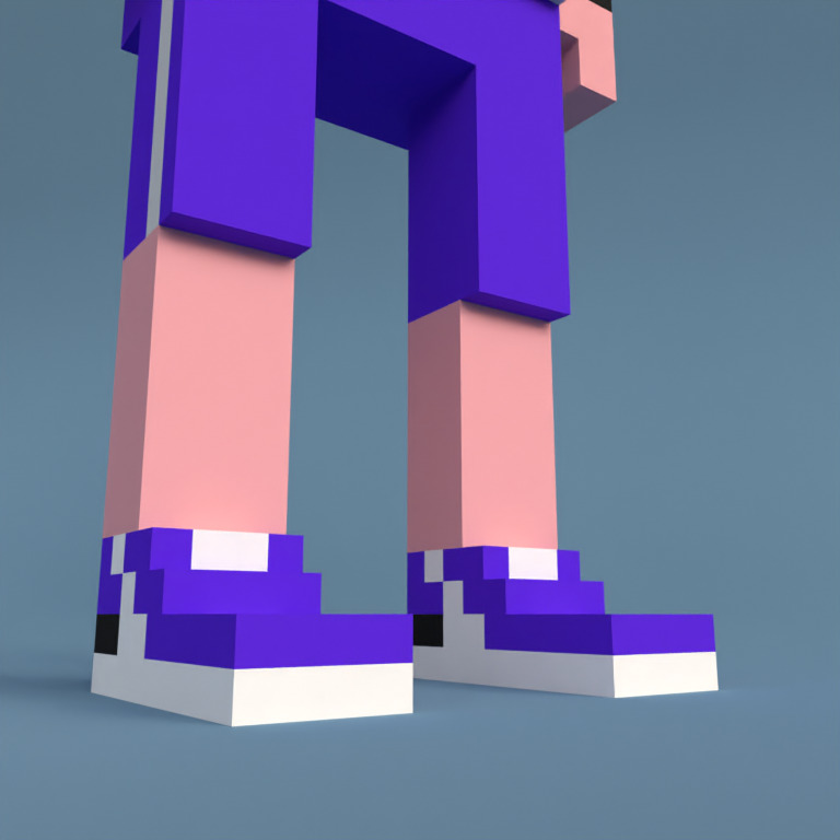Meebit #231 — Shoes