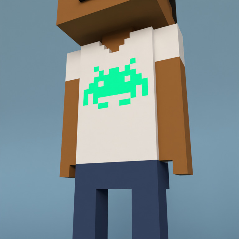 Meebit #232 — Outfit
