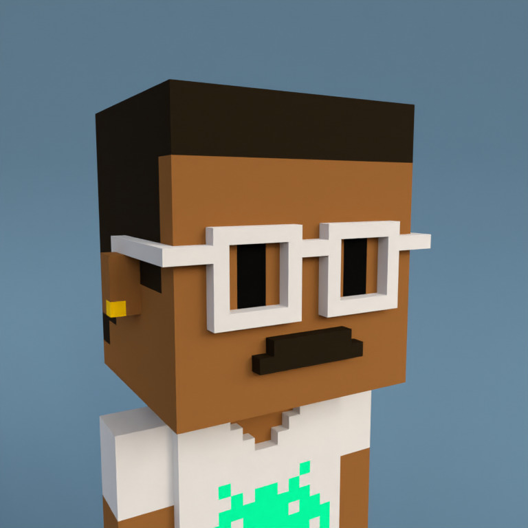 Meebit #232 — Portrait