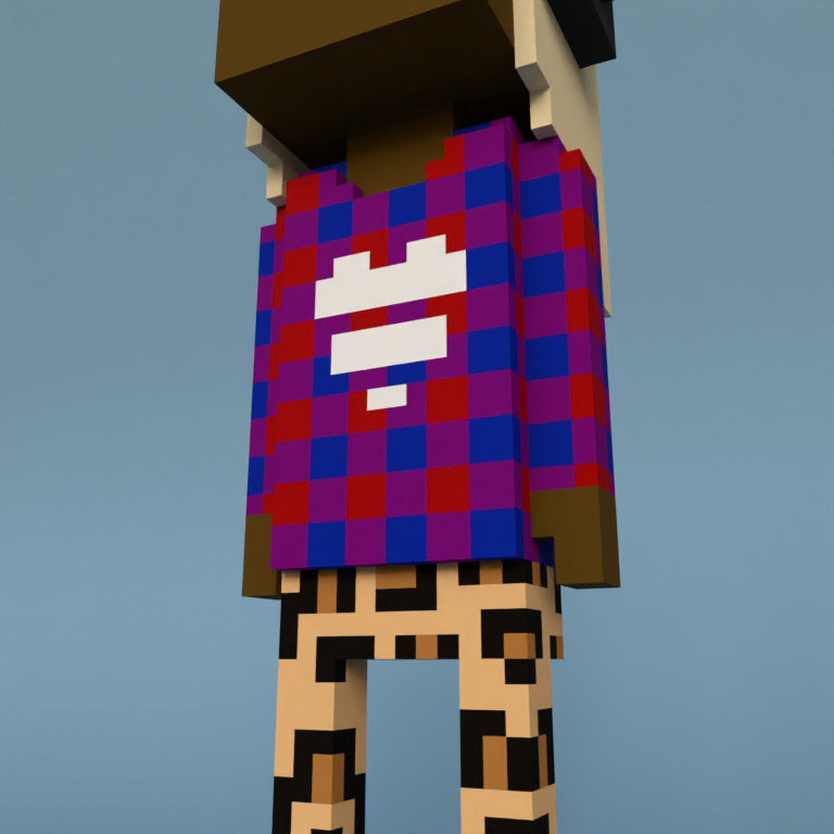 Meebit #234 — Outfit