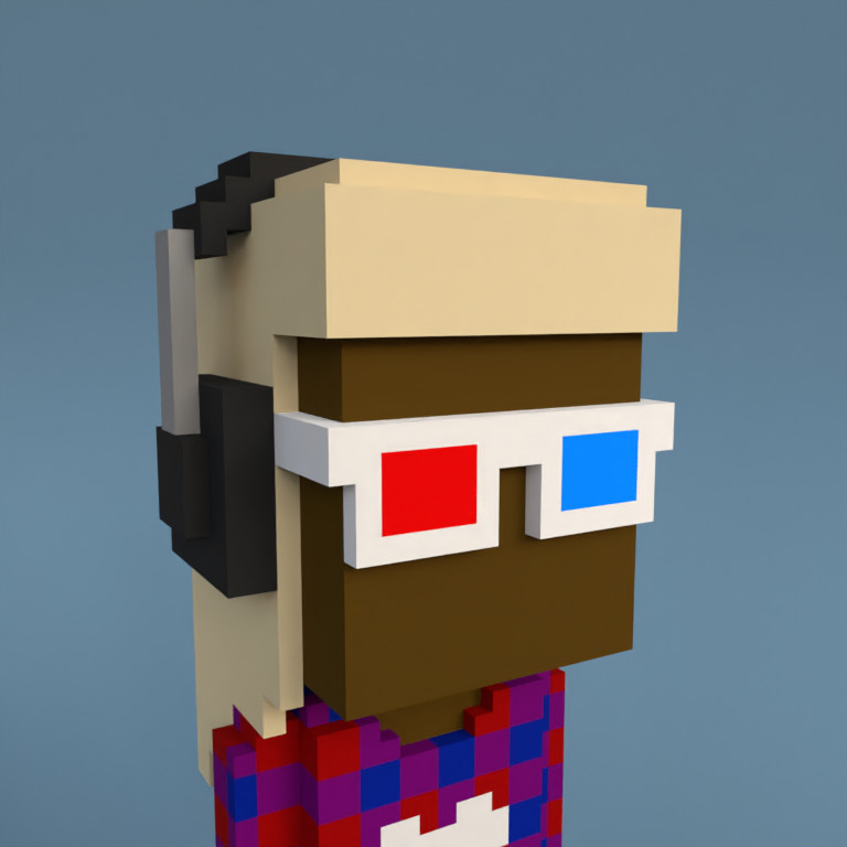 Meebit #234 — Portrait