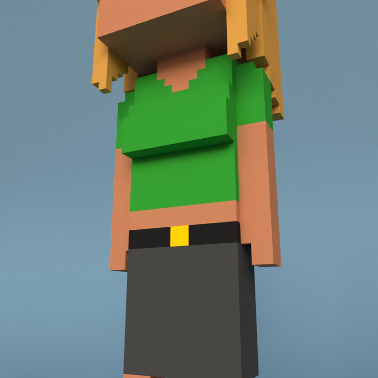 Meebit #235 — Outfit