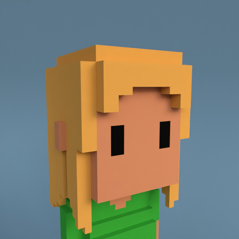 Meebit #235 — Portrait