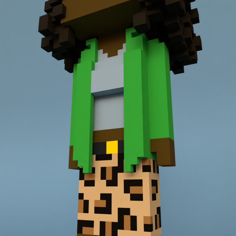 Meebit #236 — Outfit