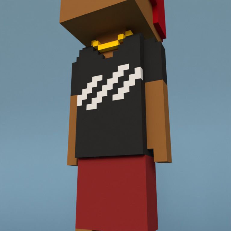 Meebit #238 — Outfit