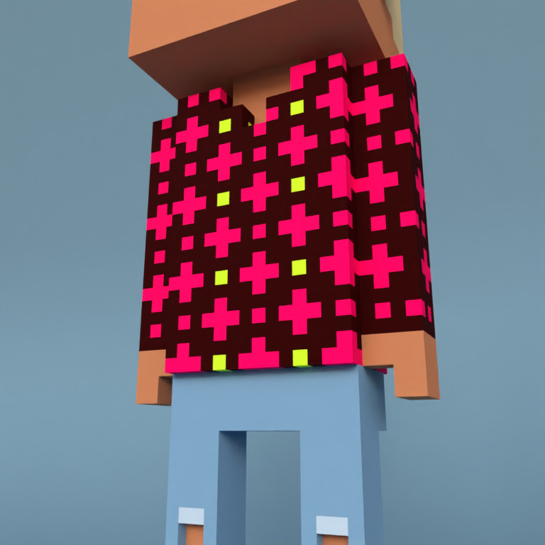 Meebit #240 — Outfit