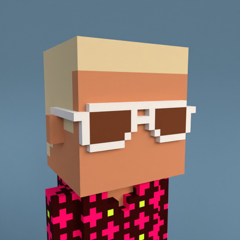 Meebit #240 — Portrait