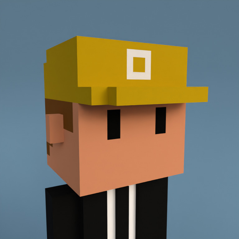 Meebit #241 — Portrait