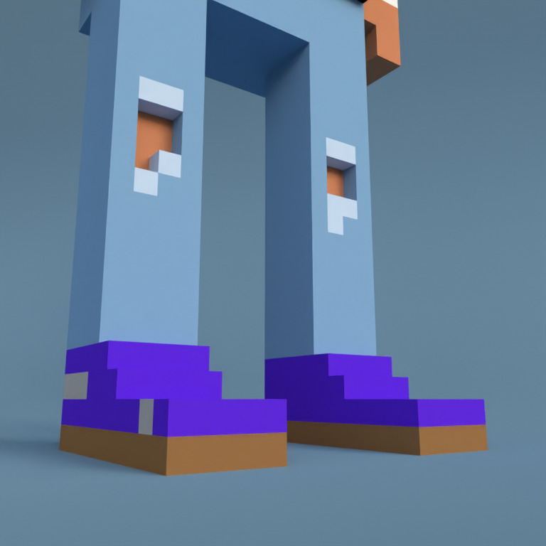 Meebit #241 — Shoes