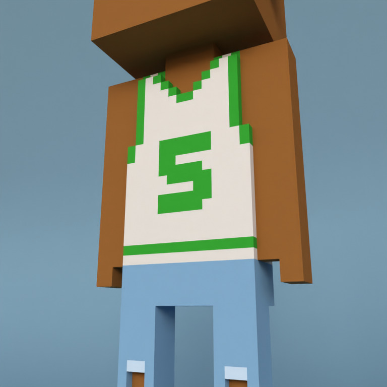 Meebit #242 — Outfit