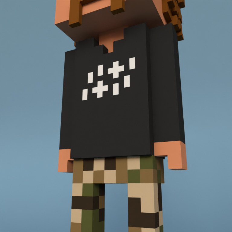 Meebit #243 — Outfit