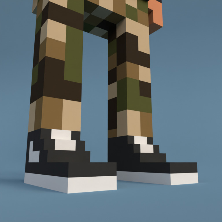 Meebit #243 — Shoes