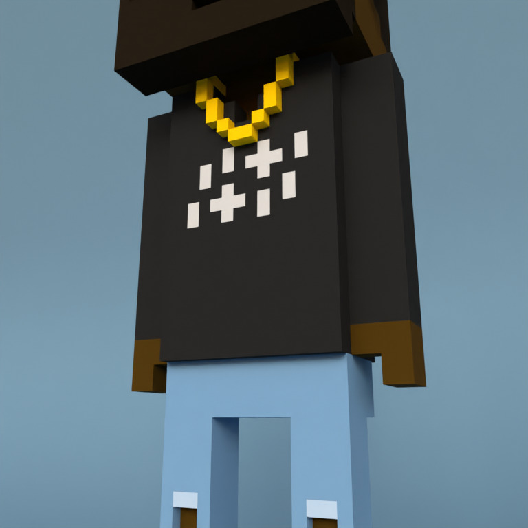 Meebit #244 — Outfit