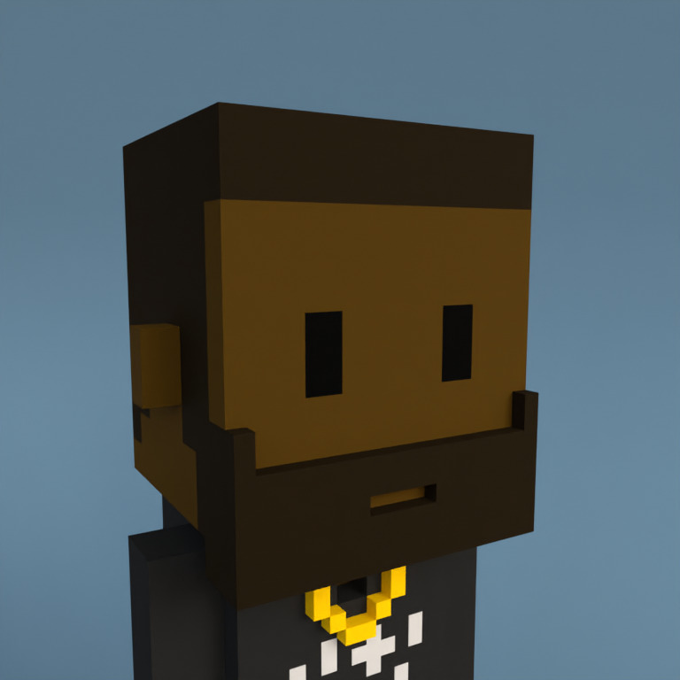 Meebit #244 — Portrait