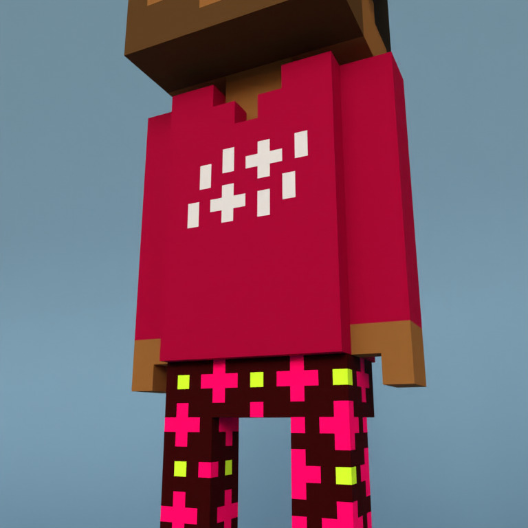 Meebit #245 — Outfit