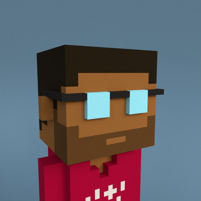 Meebit #245 — Portrait