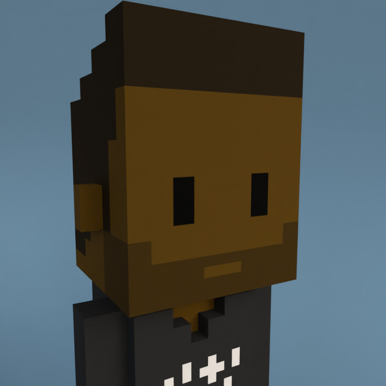 Meebit #246 — Portrait