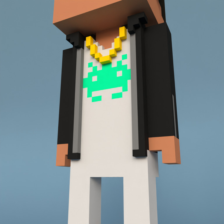 Meebit #247 — Outfit