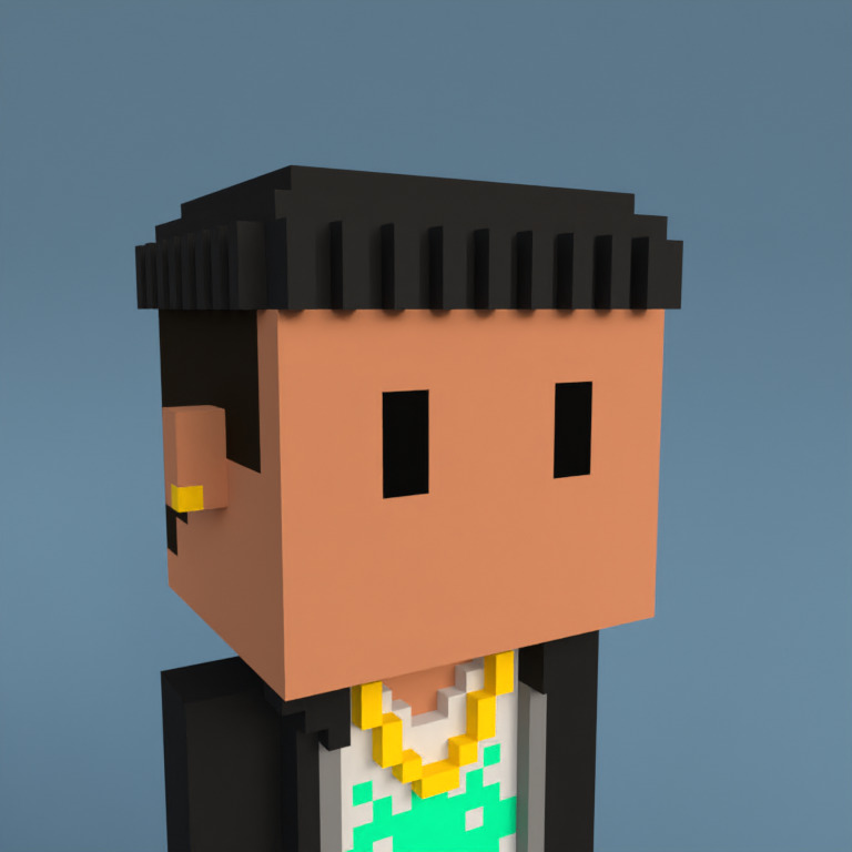 Meebit #247 — Portrait