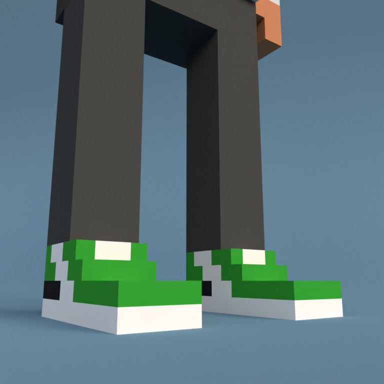 Meebit #249 — Shoes