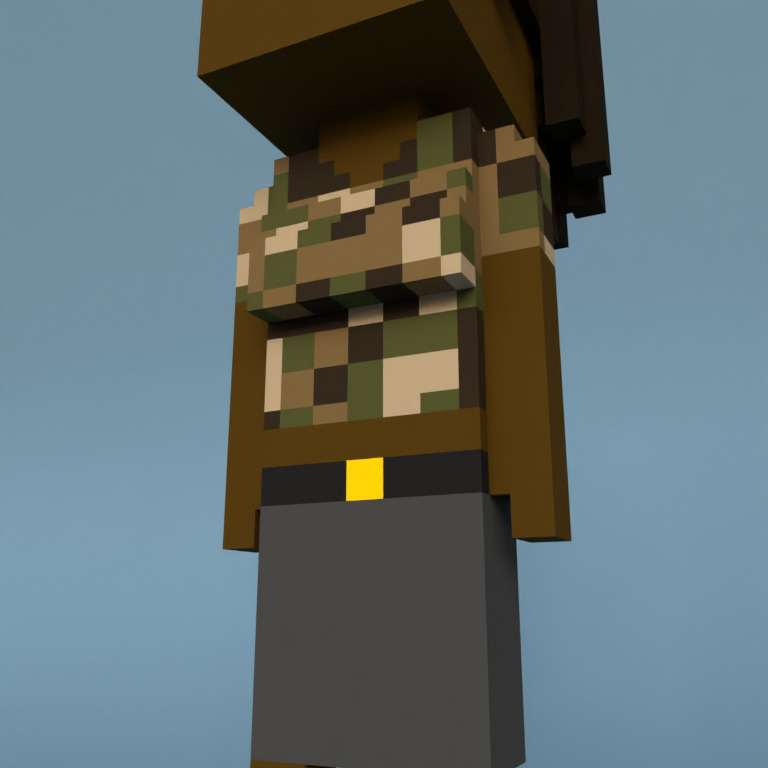 Meebit #250 — Outfit