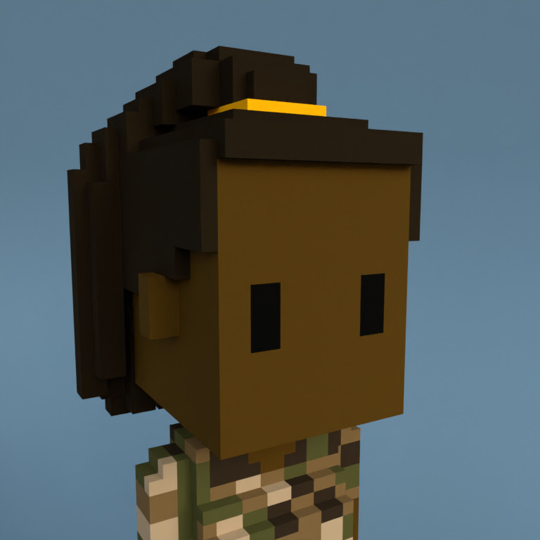 Meebit #250 — Portrait