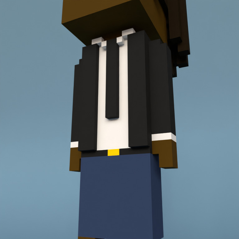 Meebit #254 — Outfit
