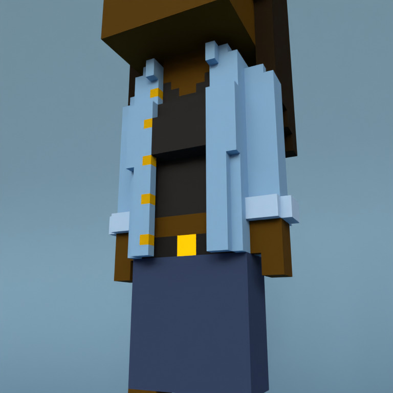 Meebit #255 — Outfit