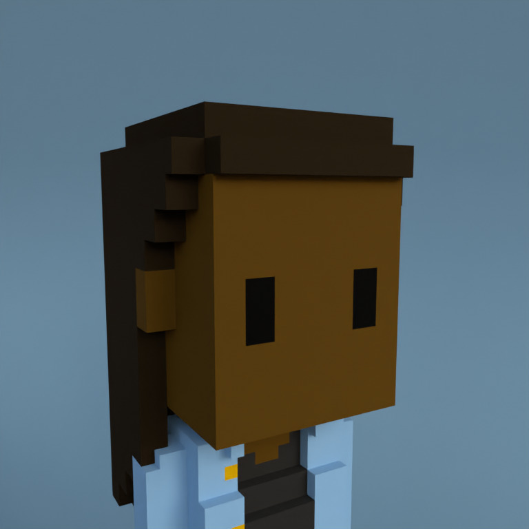 Meebit #255 — Portrait