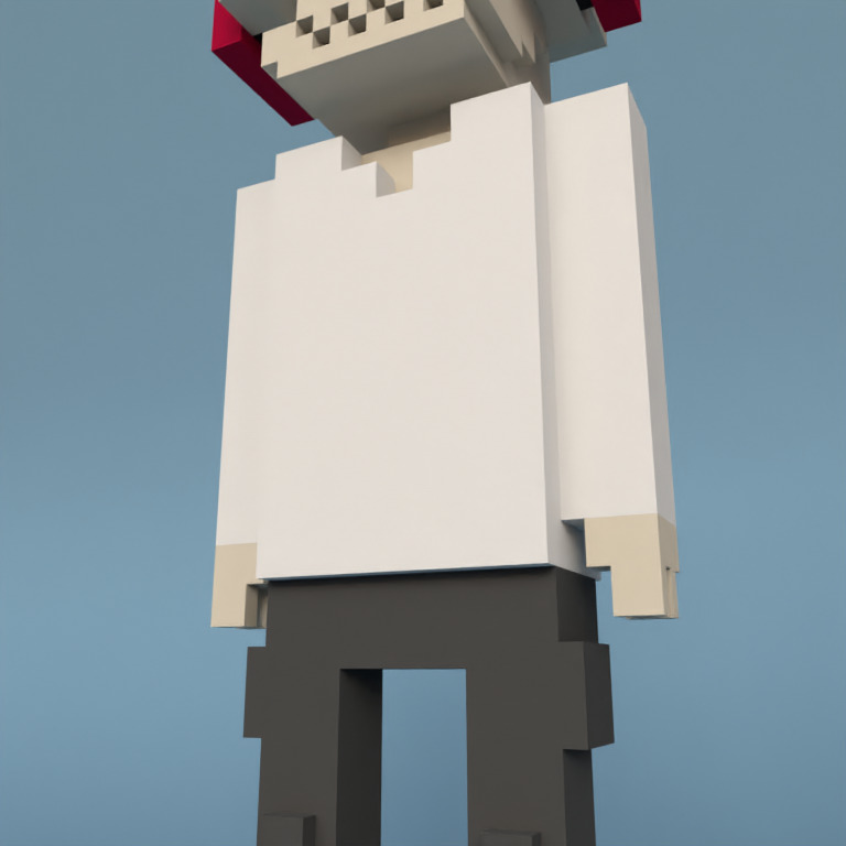 Meebit #256 — Outfit