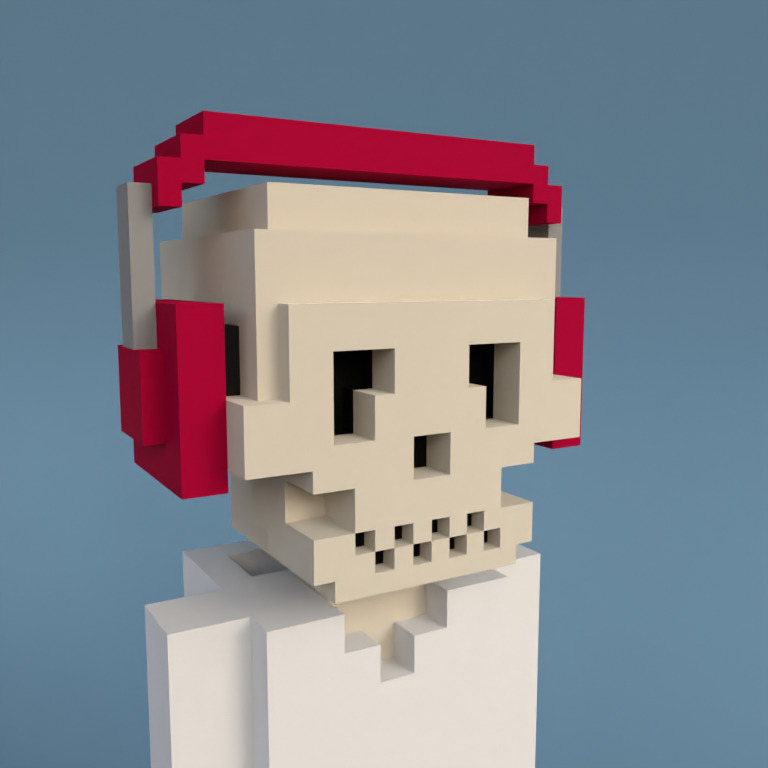 Meebit #256 — Portrait