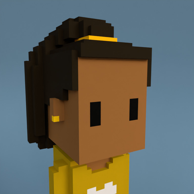 Meebit #257 — Portrait
