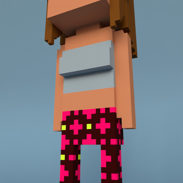 Meebit #258 — Outfit