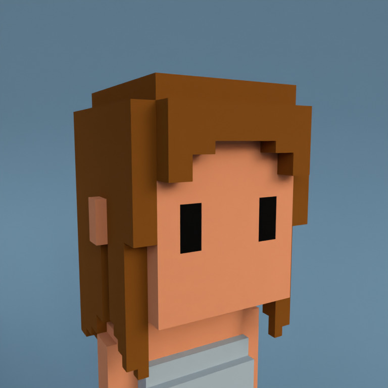 Meebit #258 — Portrait